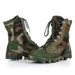Patent Mens Leather Combat Boots Black Tan Brown Oxford Tactical Outdoor