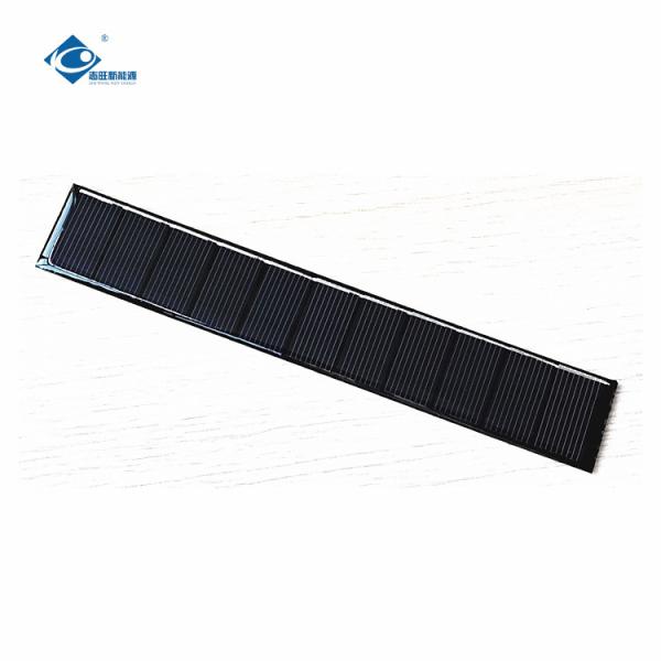 Buy cheap 0.6W 5.5V high quality poly crystalline solar panel ZW-17028 camping golf cart solar panel from wholesalers