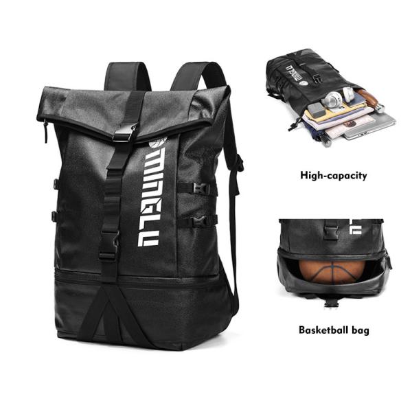 New Custom Logo School Sport Equipment Bag Volleyball Basketball Football Soccer