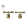 Buy cheap Golden Funeral Metal Casket Handle Adult Europe Style H9023 Customized from wholesalers