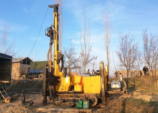 Buy cheap JK300 Crawler Deep Hole Water Well Drilling Rig Machine from wholesalers