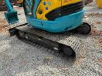used excavators kubota 155 163 /construction small equipment secondhand mini