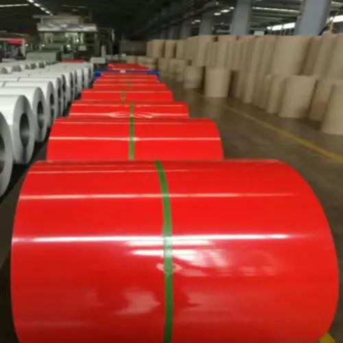 Buy cheap 0.18 To 2.0mm Color Coated Steel Coil Dx51d Galvanized Steel SMP Coating from wholesalers