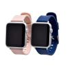 Buy cheap Silicone 22mm Soft Rubber Watch Strap with Stainless Steel Buckle from wholesalers
