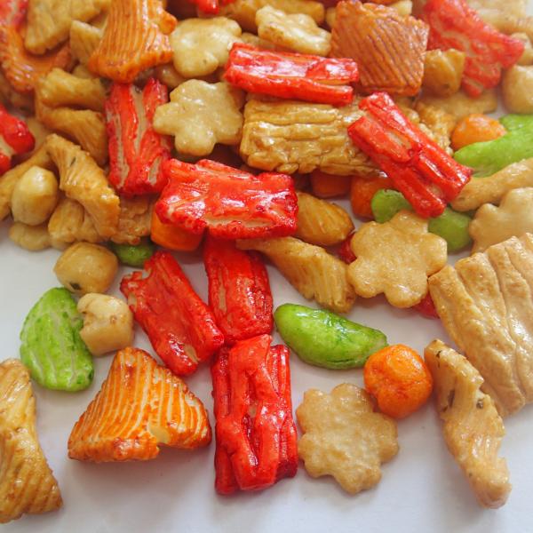 Buy cheap 7.5kg Japanese Soy Sauce Rice Crackers Low Sugar Malto Dextrin from wholesalers