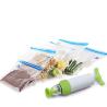 Buy cheap Airtight Food Vacuum Transparent Zip Sous Vide Bags One Way Air Valve from wholesalers