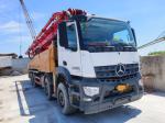 Top-Selling 56M S Any Concrete Pump Truck Feeding Height 1400mm 21 Years of