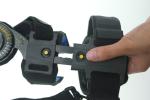 Post Op Telescopic Orthopedic Elbow Brace Support Breathable With Hand Grip