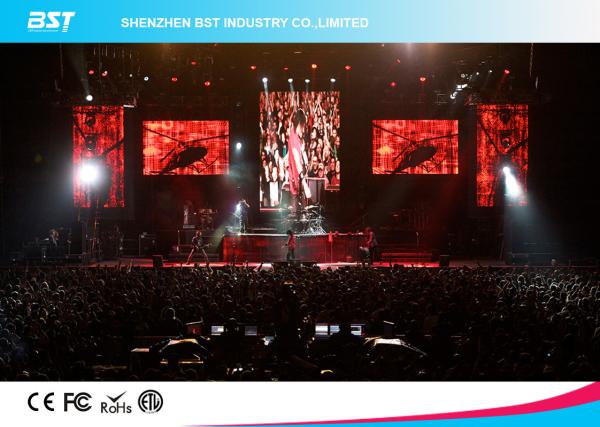 Buy cheap P3 SMD2121 Indoor Rental Led Display Screen 1200cd / m2 For Entertainment Event from wholesalers