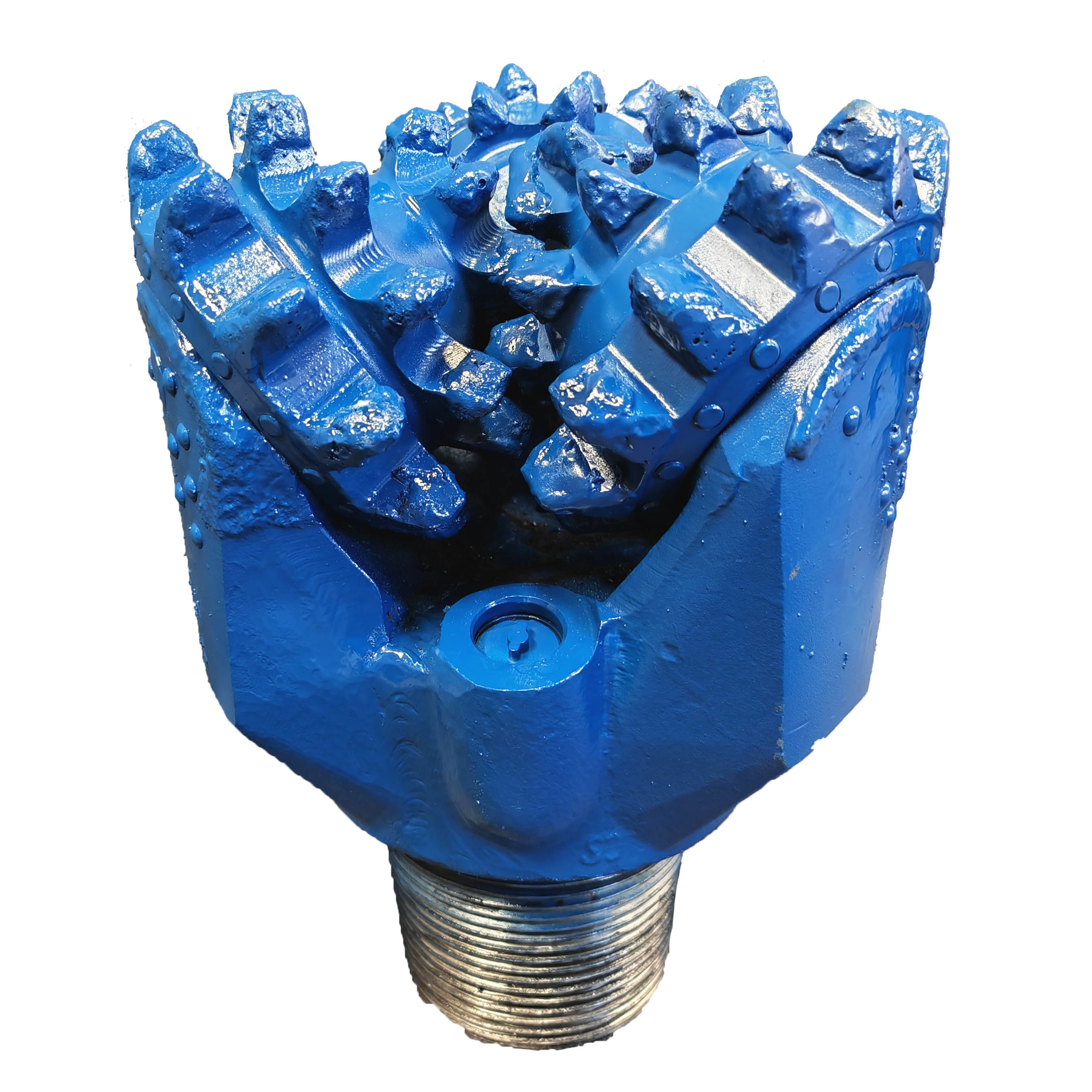 2024 New Product IADC 217 Three Cone Rotary Bits With Milled Tooth For Medium Hard Formations