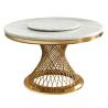Buy cheap 150cm Hotel Dining Table from wholesalers