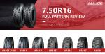 7.50R16 All Steel Radial Tubeless Tyre With GCC ISO9001 SNI Certification