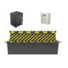 Buy cheap Anti Terrorist Hydraulic Road Blocker System High Level Security Protection 3.7KW 380v from wholesalers