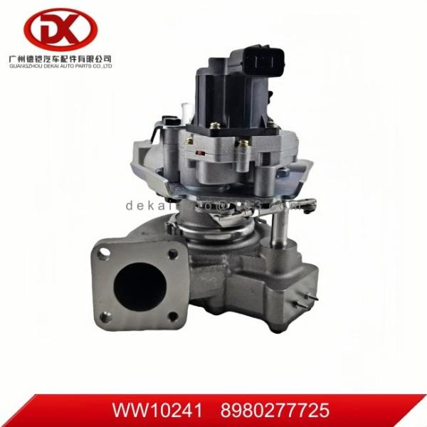 Buy cheap RHF55V Turbocharger 8980277725 8980277722 Turbine Parts Isuzu NQR 4HK1 from wholesalers