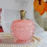 Buy cheap European Style Handmade Footed Glass Candy Jars Unique Shape from wholesalers