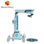 1 Player Vr Shoot Machine Standing Virtual Reality 9d Gun Game Machine Coin