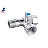 Buy cheap Female X Male DN15 Brass Mini Ball Valve PTFE Aluminum Ball Valve from wholesalers