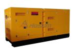 106L/H Waterproof Diesel Perkins 500 Kva Generator Set