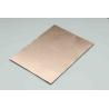 Buy cheap Heat Resistant 2440mm Brushed Aluminum Composite Panel Champagne Aluminium Composite Mirror from wholesalers