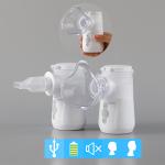 Buy cheap Cough Portable Inhaler Mesh Nebulizer Machine Battery Kids Budesonide Inhalator from wholesalers