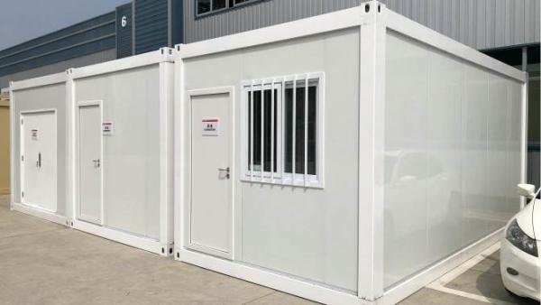Prefabricated Fold Out Container House Mobile Portable collapsible container