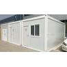 Buy cheap Prefabricated Fold Out Container House Mobile Portable collapsible container homes from wholesalers