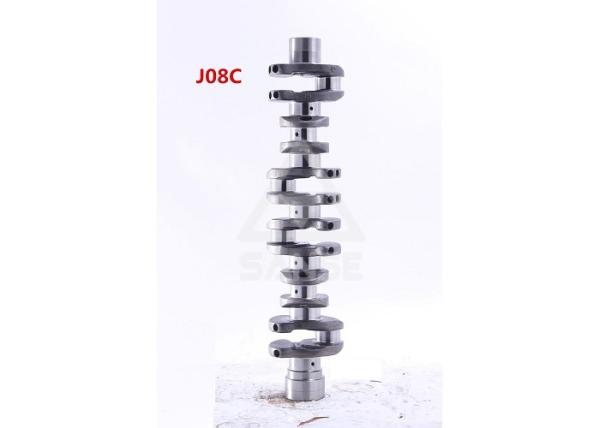 Buy cheap HINO Diesel Engine Crank Shaft , Small Engine Crankshaft For Kobelco Excavator from wholesalers
