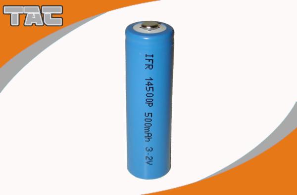 Buy cheap AA 3.2V LiFePO4 Battery 14500 For Solar Light Solar Lawn Bike Head Lighting from wholesalers