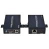 Buy cheap Single Link 2.25Gbps 1080P 60M HDMI KVM Extender from wholesalers