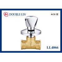 Buy cheap 1 Inch Female X Female HPB 57-3 Brass Gate Valves product