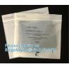 Buy cheap 100% Biodegradable Shipping Bags, Zipper Compostable Zip Bag, PLA Corn Starch, Garment Apparel, Cashmere from wholesalers