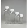 Buy cheap 100ml 250ml 500ml Clear Pet Square Plastic Juice Bottle Drinking Bottle For Beverage Packaging from wholesalers