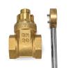 Buy cheap 3/4in Lockable Ball Valve With Lock Key from wholesalers