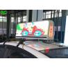 Buy cheap HD Video IP65 waterproof car roof led sign display , led sign double sided from wholesalers