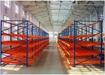 Folding Heavy Duty Storage Rack , Heavy Duty Industrial Shelving 4 / Customized