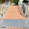 Buy cheap Long Lasting Aluminum Marine Dock Ramps Durable Marine Aluminium Gangway from wholesalers