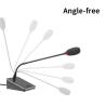 Buy cheap Professional Network Audio Dante Microphone Desktop PoE 24bit For Conference Room from wholesalers