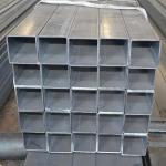 1.5mm SS Galvanised Hollow Square Steel Tube ASTM A106 BS 1387