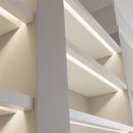 LED Corner Aluminium Profile Lights Cabinet Lamp Led Strip Light Channel