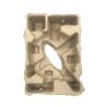Buy cheap Thermoformed Moulded Pulp Tray ODM Available Natural Fiber Based Materials from wholesalers