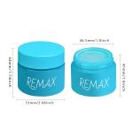 Hot Sale PET 50g Logo Customized Screw Cap Plastic Cream Jar Empty Cosmetics