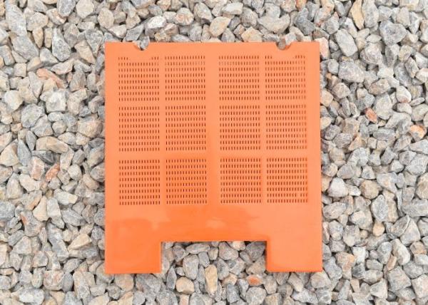 Buy cheap High Tension Polyurethane Screen Mesh Wear Resistance ISO Certificate from wholesalers