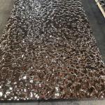 Water Ripple Stainless Steel Sheet Grade 304 AISI304 Thickness 0.3 - 1.0mm for