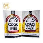 Custom Logo Snack Packaging Bag Premium Food Grade PET Stand Zipper Gravure