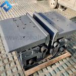 were resistant Asphalt paver spare parts replacement Super 6M Screed system main
