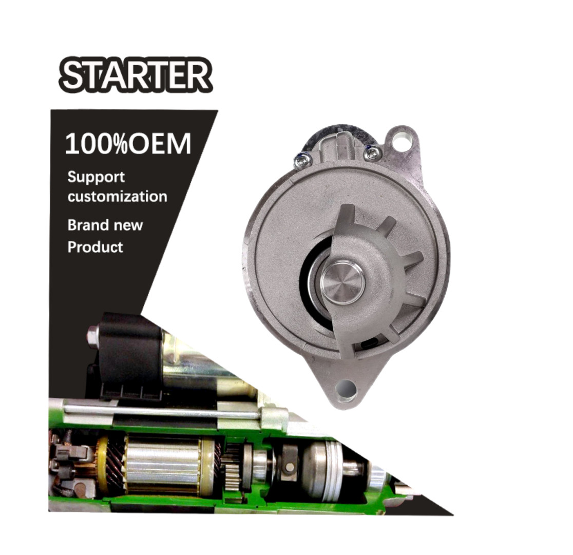 12V 10T CW starter FORD Mustang 3.8L 3C2411000AA, 3C2Z11002AA, E98F11000AA, E98F11000BA, E9SF11000AA, E9SF11000AB,