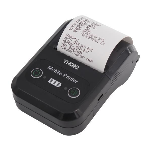 Buy cheap POS 58mm Thermal Printer Portable Mini Mobile Bluetooth Thermal Printer from wholesalers