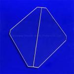 Professional Custom UV Transparent Quartz Window