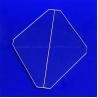 Buy cheap Professional Custom UV Transparent Quartz Window from wholesalers