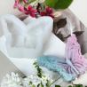 Buy cheap MHC Wholesale Butterfly Silicone Molds Dishwasher Safe Whelk Candle Holder Mold from wholesalers